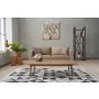 Atelier del Sofa Sofa dvosed Kale Velvet Cream - slika 1