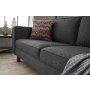 Atelier del Sofa Sofa dvosed Kale Linen Anthracite - slika 5