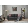 Atelier del Sofa Sofa dvosed Kale Linen Anthracite - slika 1