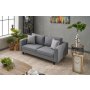 Atelier del Sofa Sofa dvosed Kale Linen Grey - slika 3