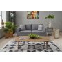 Atelier del Sofa Sofa dvosed Kale Linen Grey - slika 4