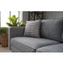 Atelier del Sofa Sofa dvosed Kale Linen Grey - slika 5