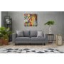 Atelier del Sofa Sofa dvosed Kale Linen Grey - slika 1