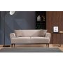 Atelier del Sofa Sofa dvosed Hamlet Beige - slika 1