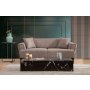 Atelier del Sofa Sofa dvosed Hamlet Light Brown - slika 1