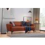 Atelier del Sofa Sofa dvosed Hamlet Tile Red - slika 1