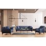 Atelier del Sofa Sofa dvosed Belissimo Blue - slika 2