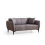 Atelier del Sofa Sofa dvosed Belissimo Dark Grey - slika 5
