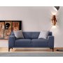 Atelier del Sofa Sofa dvosed Petra 2 Blue - slika 1