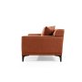 Atelier del Sofa Sofa dvosed Petra 2 Orange - slika 3