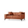 Atelier del Sofa Sofa dvosed Petra 2 Orange - slika 4