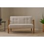 Atelier del Sofa Sofa dvosed Kemer Cream - slika 2
