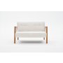Atelier del Sofa Sofa dvosed Kemer Cream - slika 4