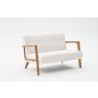 Atelier del Sofa Sofa dvosed Kemer Cream - slika 5