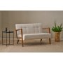 Atelier del Sofa Sofa dvosed Kemer Cream - slika 1