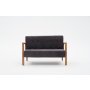 Atelier del Sofa Sofa dvosed Kemer Anthracite - slika 5
