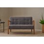 Atelier del Sofa Sofa dvosed Kemer Grey - slika 2