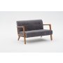 Atelier del Sofa Sofa dvosed Kemer Grey - slika 5