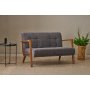 Atelier del Sofa Sofa dvosed Kemer Grey - slika 1