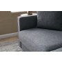 Atelier del Sofa Sofa dvosed Eva Grey - slika 3