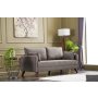 Atelier del Sofa Sofa dvosed Bella Sofa For 2 Pr Brown - slika 2