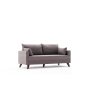 Atelier del Sofa Sofa dvosed Bella Sofa For 2 Pr Brown - slika 4