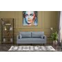 Atelier del Sofa Sofa dvosed Bella Soft Ikili Koltuk Blue - slika 2