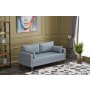 Atelier del Sofa Sofa dvosed Bella Soft Ikili Koltuk Blue - slika 3
