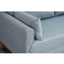 Atelier del Sofa Sofa dvosed Bella Soft Ikili Koltuk Blue - slika 4