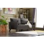 Atelier del Sofa Sofa dvosed Bella Sofa For 2 Pr Anthracite - slika 2