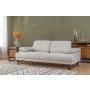 Atelier del Sofa Sofa dvosed Mustang White - slika 2