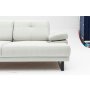 Atelier del Sofa Sofa dvosed Mustang White - slika 3