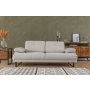 Atelier del Sofa Sofa dvosed Mustang White - slika 1