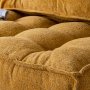 Atelier del Sofa Sofa dvosed Mocca Mustard - slika 2