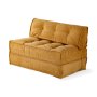 Atelier del Sofa Sofa dvosed Mocca Mustard - slika 3