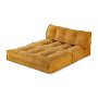 Atelier del Sofa Sofa dvosed Mocca Mustard - slika 5