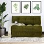 Atelier del Sofa Sofa dvosed Mocca Green - slika 1