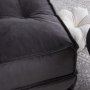 Atelier del Sofa Sofa dvosed Mocca Anthracite - slika 2