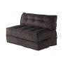 Atelier del Sofa Sofa dvosed Mocca Anthracite - slika 5