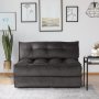 Atelier del Sofa Sofa dvosed Mocca Anthracite - slika 1