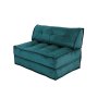 Atelier del Sofa Sofa dvosed Mocca Petrol Green - slika 5