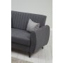 Atelier del Sofa Sofa dvosed Alkon Dark Grey - slika 3