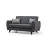 Atelier del Sofa Sofa dvosed Alkon Dark Grey - slika 5