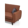 Atelier del Sofa Sofa dvosed Alkon Tile Red - slika 3