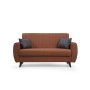 Atelier del Sofa Sofa dvosed Alkon Tile Red - slika 4