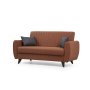 Atelier del Sofa Sofa dvosed Alkon Tile Red - slika 5