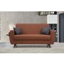 Atelier del Sofa Sofa dvosed Alkon Tile Red - slika 1