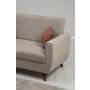 Atelier del Sofa Sofa dvosed Zaden Beige - slika 2