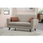 Atelier del Sofa Sofa dvosed Zaden Beige - slika 1