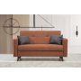 Atelier del Sofa Sofa dvosed Polya Tile Red - slika 1